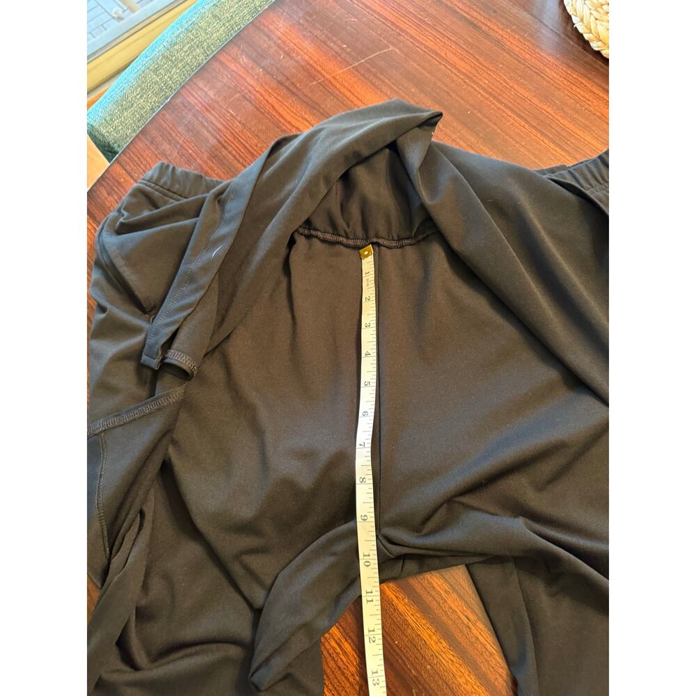 Ad In Tennis Skort Capri Pant Black Right Pocket One Size Plus Size - Picture 7 of 8